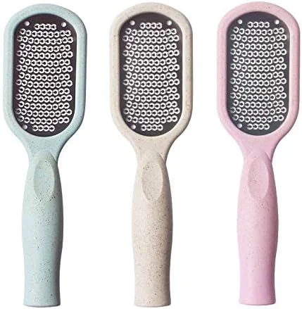 سوهان پا از بین برنده پوست مرده و پینه، سوهان پدیکور، رنده حرفه ای پا، رنده پدیکور استیل ضد زنگ، ابزار پدیکور، رنده پا (رنگ: مشکی) سوهان پا از بین برنده پوست مرده و پینه، سوهان پدیکور، رنده حرفه ای پا، رنده پدیکور استیل ضد زنگ، ابزار پدیکور، رنده پا (رنگ: مشکی)