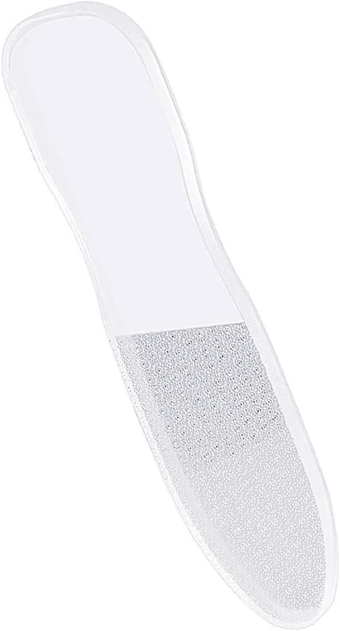 سوهان پای شیشه ای نانوس، از بین برنده پینه و پوست های مرده پا، ابزار موثر پدیکور و اسکرابر پا، هدیه ای برای از بین بردن پوست های مرده