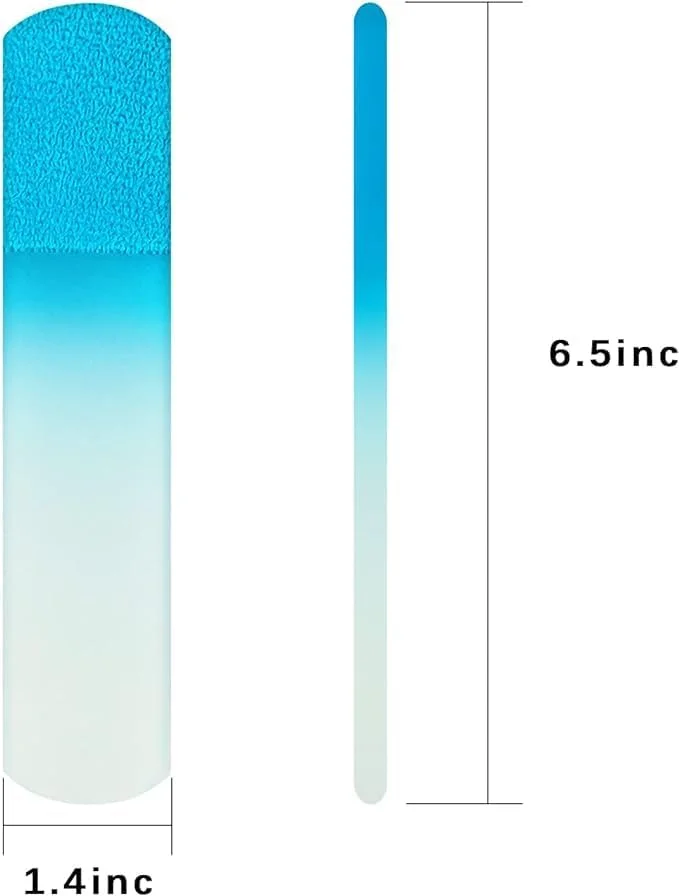 سوهان شیشه ای پا تزویق، اسکراپر پدیکور، از بین برنده پینه پوست مرده، ابزار پدیکور، ابزار مراقبت از پای صاف، 2 عددی سوهان شیشه ای پا تزویق، اسکراپر پدیکور، از بین برنده پینه پوست مرده، ابزار پدیکور، ابزار مراقبت از پای صاف، 2 عددی