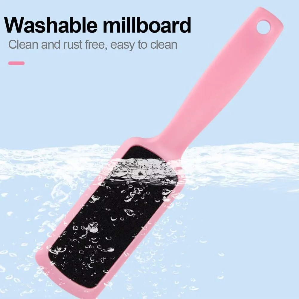 دو عدد سوهان پا دو طرفه با رنگ های مختلف - از بین برنده پینه و پوست مرده