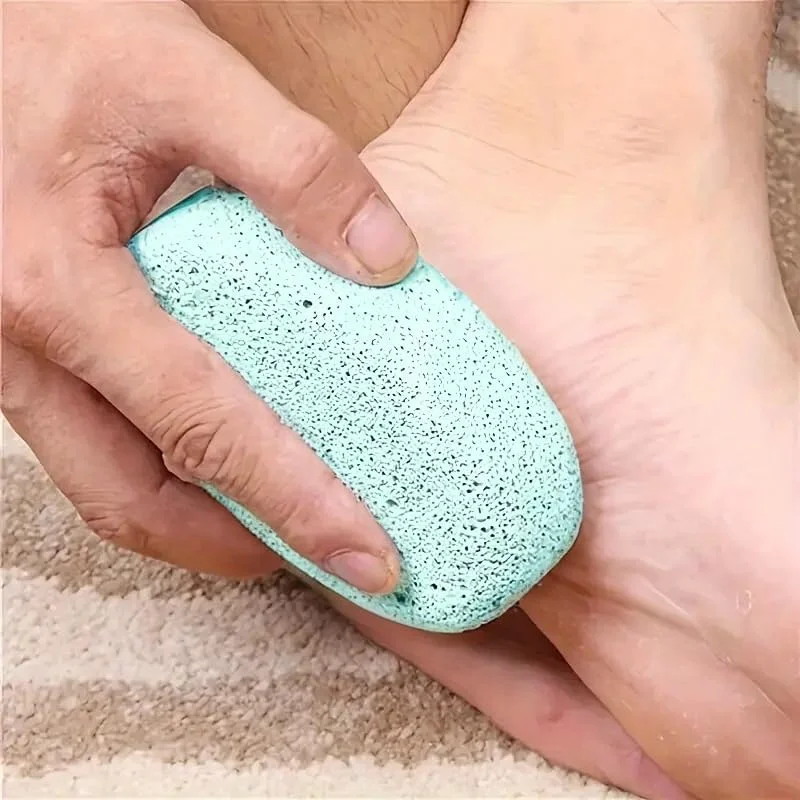 سنگ پا برای پا، ابزار پدیکور از بین برنده پینه و پوست سخت برای پا و دست، سوهان پا برای از بین بردن پوست مرده (سبز)