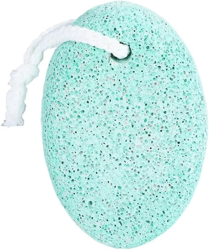 سنگ پا برای پا، ابزار پدیکور از بین برنده پینه و پوست سخت برای پا و دست، سوهان پا برای از بین بردن پوست مرده (سبز)