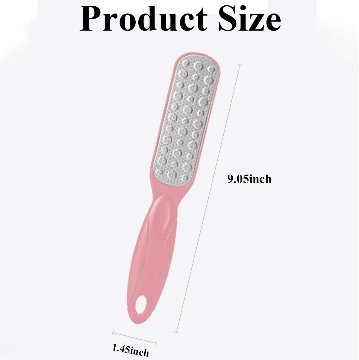 یک عدد سوهان پدیکور بزرگ، سوهان استیل حرفه ای برای مراقبت از پا و از بین بردن پوست های سخت (صورتی) یک عدد سوهان پدیکور بزرگ، سوهان استیل حرفه ای برای مراقبت از پا و از بین بردن پوست های سخت (صورتی)