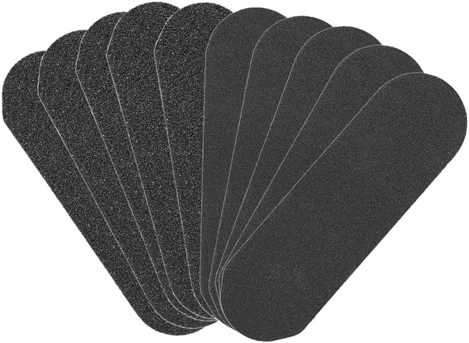 سوهان دو طرفه استیل جایگزین آنسلف برای پا (10 عدد)