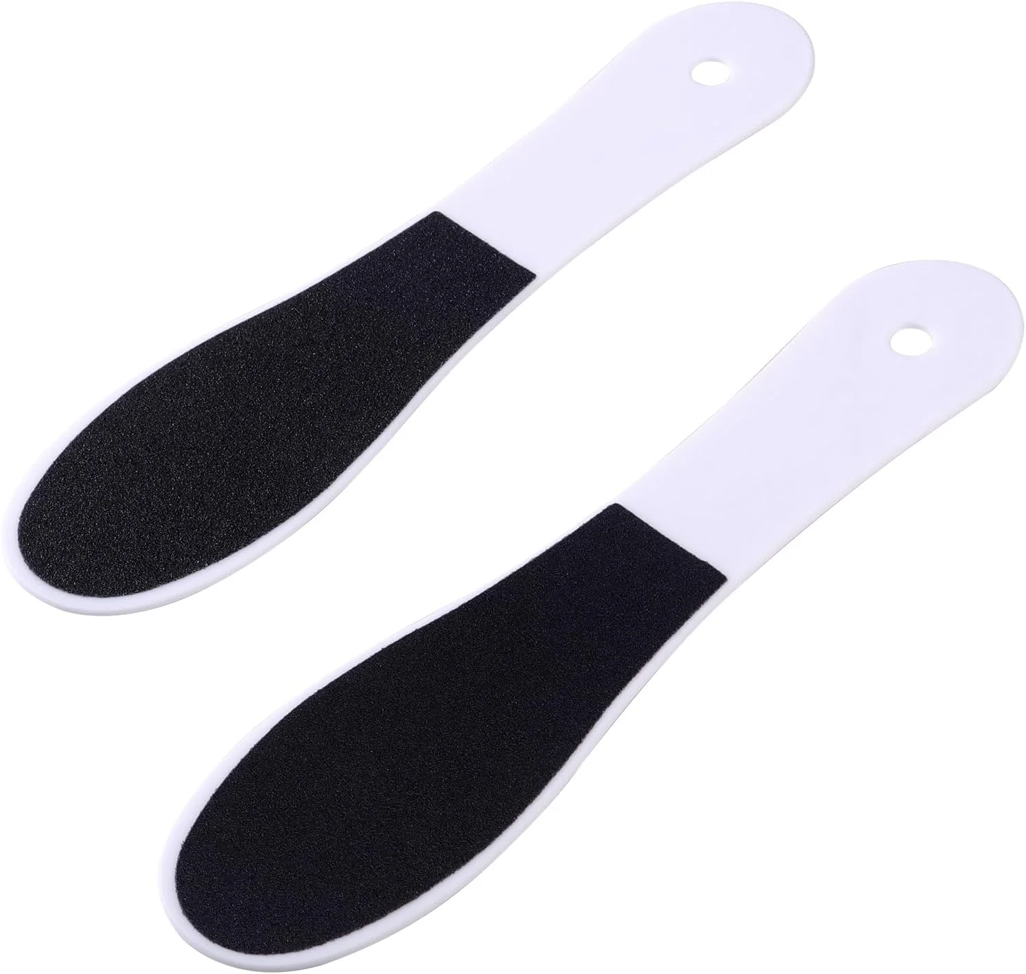 دو عدد سوهان مانیکور، سوهان پدیکور، سوهان پلاستیکی پا، از بین برنده پوست سفت پا، اسکرابر پلاستیکی پا برای لایه برداری و از بین بردن پوست خشک و مرده، مناسب برای پاهای ترک خورده خشک و مرطوب دو عدد سوهان مانیکور، سوهان پدیکور، سوهان پلاستیکی پا، از بین برنده پوست سفت پا، اسکرابر پلاستیکی پا برای لایه برداری و از بین بردن پوست خشک و مرده، مناسب برای پاهای ترک خورده خشک و مرطوب