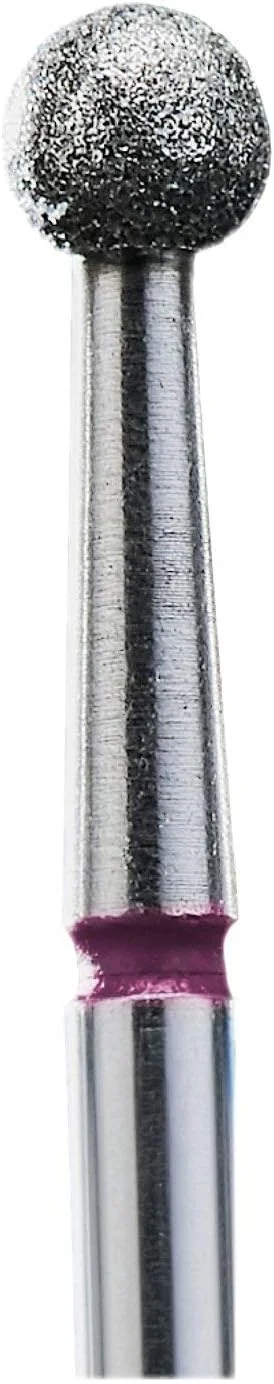 سر سوهان الماسه STALEKS، مدل "توپی"، قرمز، قطر سر 3.5 میلی متر (6 عدد) سر سوهان الماسه STALEKS، مدل "توپی"، قرمز، قطر سر 3.5 میلی متر (6 عدد)