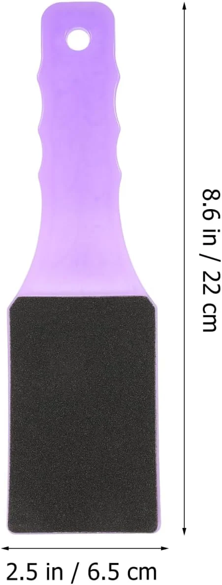 سوهان پدیکور پا آرتی‌بتر، ابزار پدیکور مراقبت از پا، از بین برنده پوست مرده پا، سوهان زبر پا، اسکرابر پاشنه پا، ابزار سوهان ناخن، رنگ تصادفی