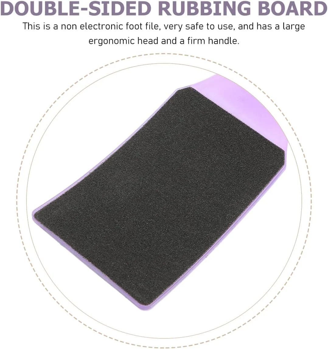 سوهان پدیکور پا آرتی‌بتر، ابزار پدیکور مراقبت از پا، از بین برنده پوست مرده پا، سوهان زبر پا، اسکرابر پاشنه پا، ابزار سوهان ناخن، رنگ تصادفی