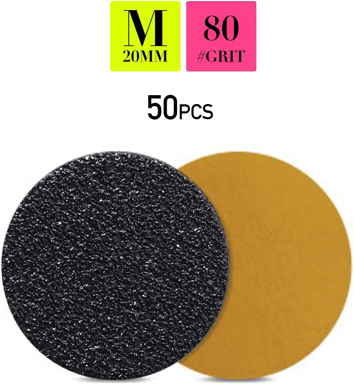 دیسک های سمباده ای استالکس، پد دیسک های سمباده ای برای از بین بردن پینه، مقدار کافی برای سنگ پای برقی