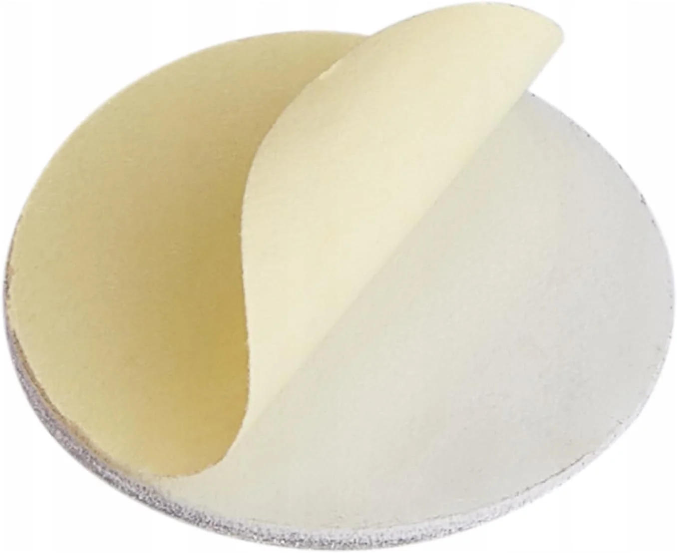 سوهان پدیکور یکبار مصرف سفید استالکس پرو پودودیسک با لایه فوم نرم، درجه زبری 80، 50 عدد