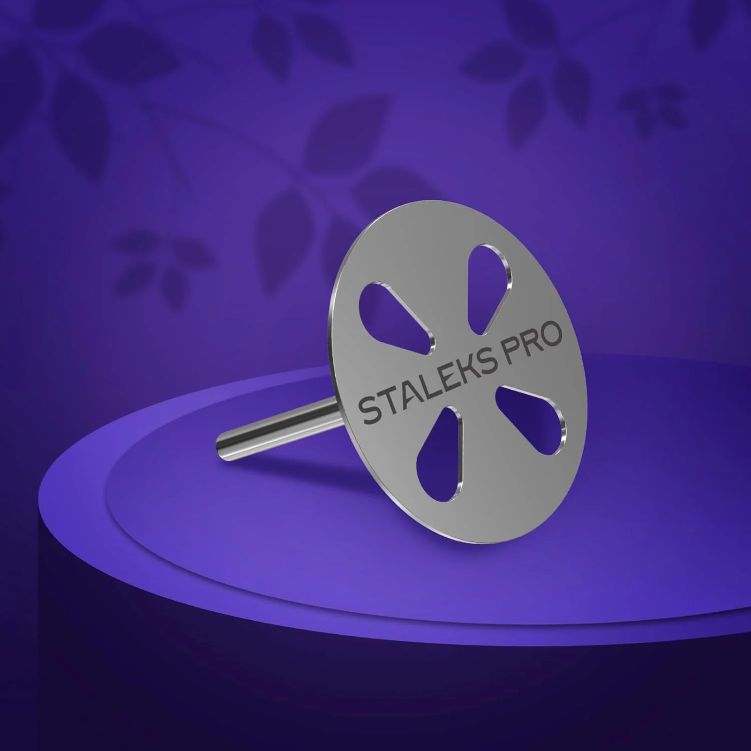 پدیکور استالکس پودودیسک 25 میلی متر + 5 عدد سوهان یکبار مصرف گرید 180، مناسب استفاده حرفه ای و خانگی، ساخته شده از استیل ضد زنگ (PDset-25) پدیکور استالکس پودودیسک 25 میلی متر + 5 عدد سوهان یکبار مصرف گرید 180، مناسب استفاده حرفه ای و خانگی، ساخته شده از استیل ضد زنگ (PDset-25)