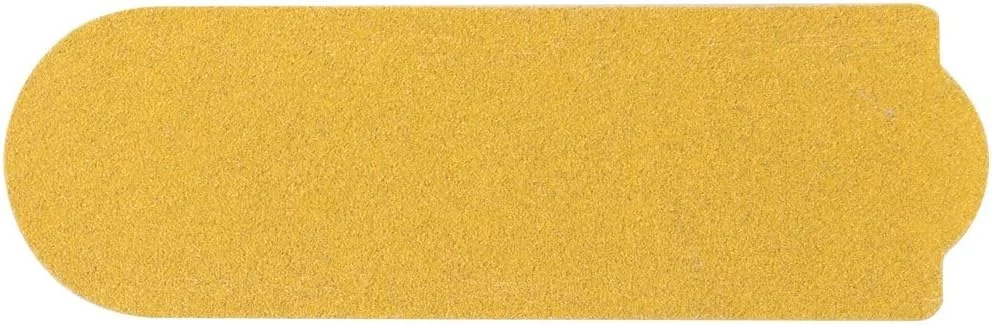 پدهای سمباده استیل حرفه ای فورپرو، درجه زبری 180، طلایی، پدهای پدیکور با قابلیت جدا شدن آسان، عرض 3.17 سانتی متر در طول 10.16 سانتی متر، 50 عدد پدهای سمباده استیل حرفه ای فورپرو، درجه زبری 180، طلایی، پدهای پدیکور با قابلیت جدا شدن آسان، عرض 3.17 سانتی متر در طول 10.16 سانتی متر، 50 عدد