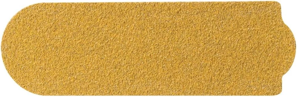 پدهای سمباده ای استیل حرفه ای فورپرو، درجه زبری 80، طلایی، پدهای پدیکور EZ-Strip Peel، عرض 3.17 سانتی متر x طول 10.16 سانتی متر، 50 عدد پدهای سمباده ای استیل حرفه ای فورپرو، درجه زبری 80، طلایی، پدهای پدیکور EZ-Strip Peel، عرض 3.17 سانتی متر x طول 10.16 سانتی متر، 50 عدد