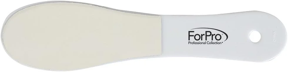 سوهان پدیکور یکبار مصرف ForPro Professional Collection، درجه زبری 60/180، مناسب پدیکور پاشنه پا، طول 23.5 سانتی متر، بسته 12 عددی