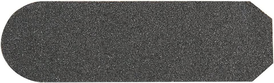 پدهای سمباده ای استیل حرفه ای ForPro، پدهای سمباده ای پدیکور با قابلیت جدا شدن آسان، 3.17 سانتی متر عرض × 10.16 سانتی متر طول، 50 عدد (مشکی، زبری 60) پدهای سمباده ای استیل حرفه ای ForPro، پدهای سمباده ای پدیکور با قابلیت جدا شدن آسان، 3.17 سانتی متر عرض × 10.16 سانتی متر طول، 50 عدد (مشکی، زبری 60)