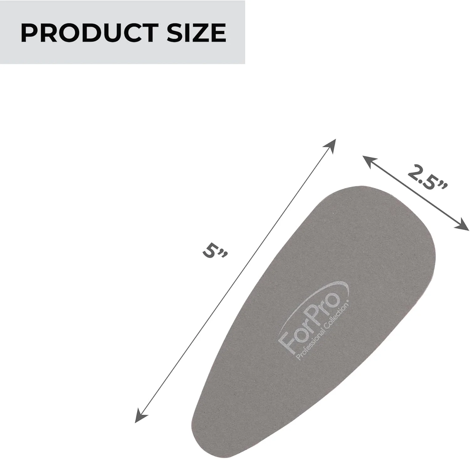 نوارهای یدکی سیستم پدی حرفه ای فورپرو، خاکستری، درجه زبری 120، یدکی سوهان پدیکور، 5 اینچ طول × 2.5 اینچ عرض، 20 عدد نوارهای یدکی سیستم پدی حرفه ای فورپرو، خاکستری، درجه زبری 120، یدکی سوهان پدیکور، 5 اینچ طول × 2.5 اینچ عرض، 20 عدد