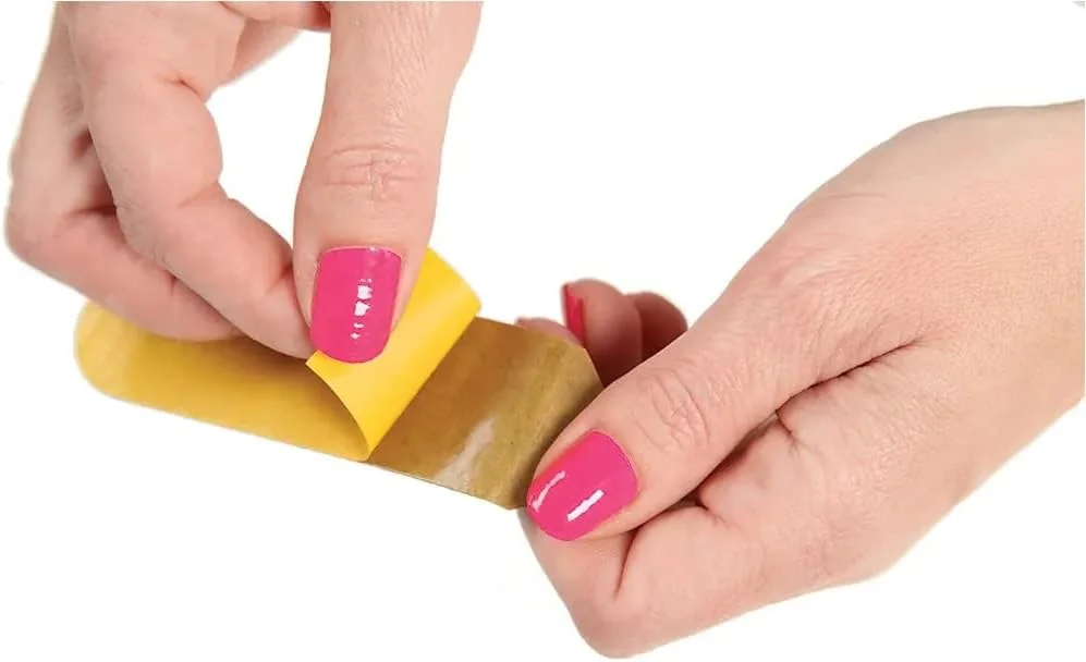 پدهای سمباده ای استیل حرفه ای فورپرو، درجه زبری 80، طلایی، پدهای پدیکور EZ-Strip Peel، عرض 3.17 سانتی متر x طول 10.16 سانتی متر، 50 عدد پدهای سمباده ای استیل حرفه ای فورپرو، درجه زبری 80، طلایی، پدهای پدیکور EZ-Strip Peel، عرض 3.17 سانتی متر x طول 10.16 سانتی متر، 50 عدد