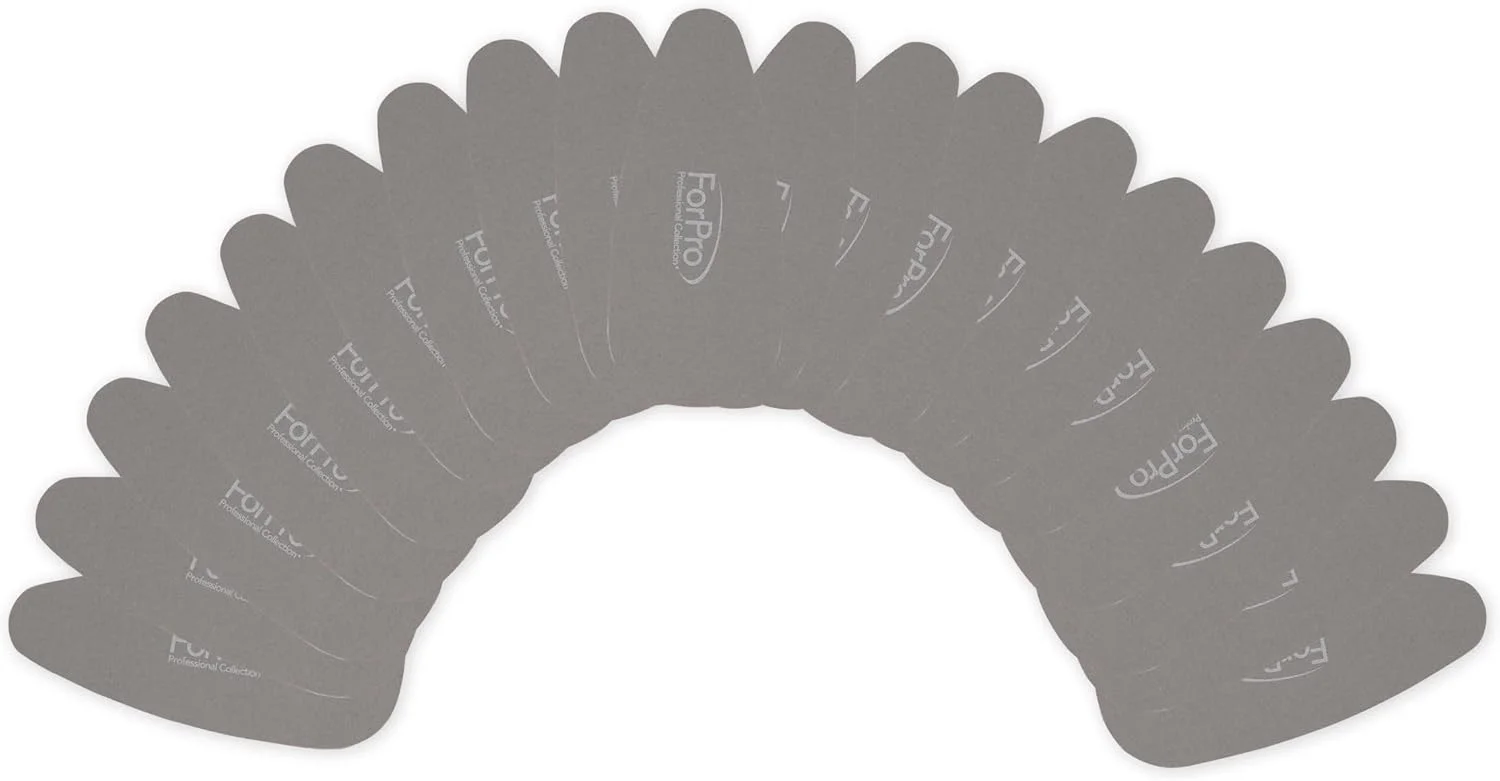 نوارهای یدکی سیستم پدی حرفه ای فورپرو، خاکستری، درجه زبری 120، یدکی سوهان پدیکور، 5 اینچ طول × 2.5 اینچ عرض، 20 عدد نوارهای یدکی سیستم پدی حرفه ای فورپرو، خاکستری، درجه زبری 120، یدکی سوهان پدیکور، 5 اینچ طول × 2.5 اینچ عرض، 20 عدد