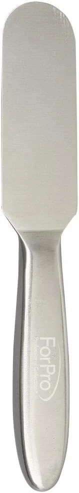 مجموعه حرفه ای فورپرو، سوهان پدیکور استیل ضد زنگ - سوهان پدیکور 100% بهداشتی برای پاشنه و پا - شامل شش نوار مشکی 80 گریت و شش نوار سفید 180 گریت - طول 8.5 اینچ