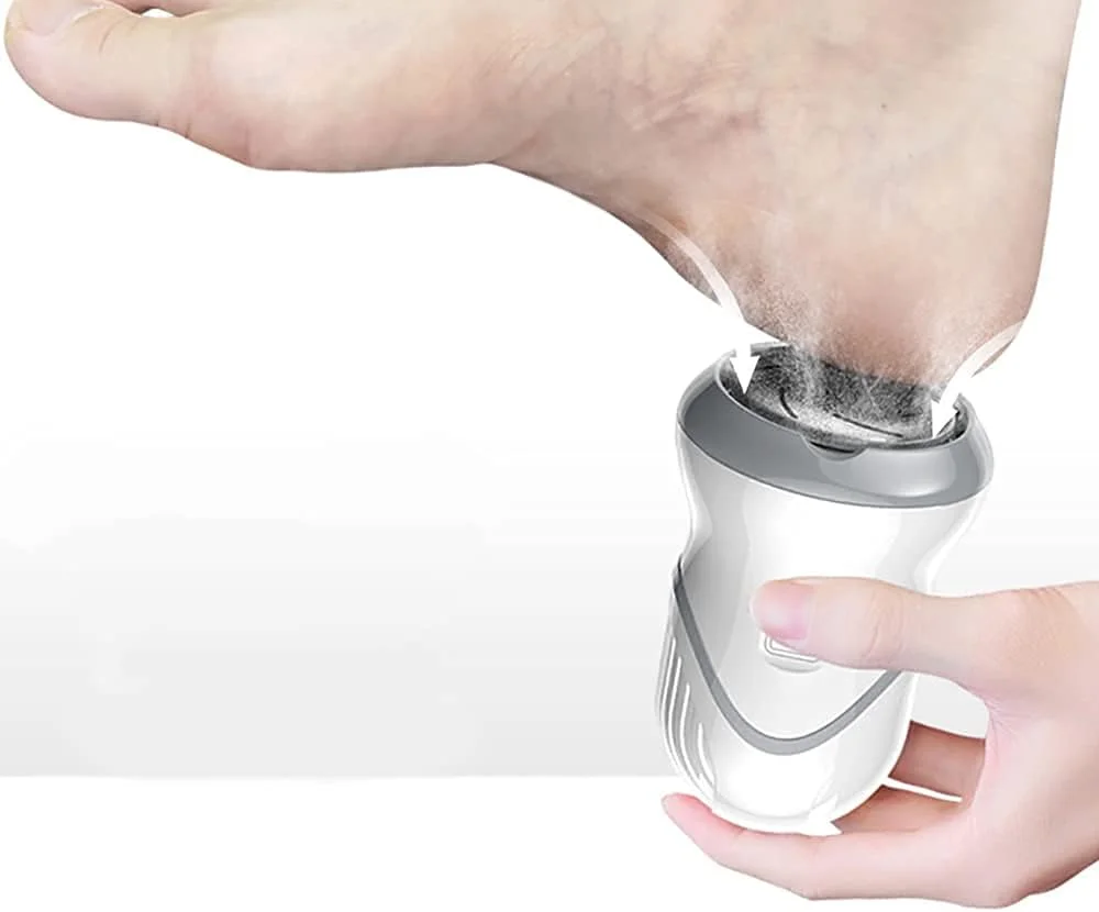 سوهان برقی شارژی پا Excefore با مکنده داخلی - لایه برداری بدون کثیف کاری، از بین برنده پینه ضد آب برای داشتن پاهایی نرم، قابل حمل و آسان برای تمیز کردن سوهان برقی شارژی پا Excefore با مکنده داخلی - لایه برداری بدون کثیف کاری، از بین برنده پینه ضد آب برای داشتن پاهایی نرم، قابل حمل و آسان برای تمیز کردن