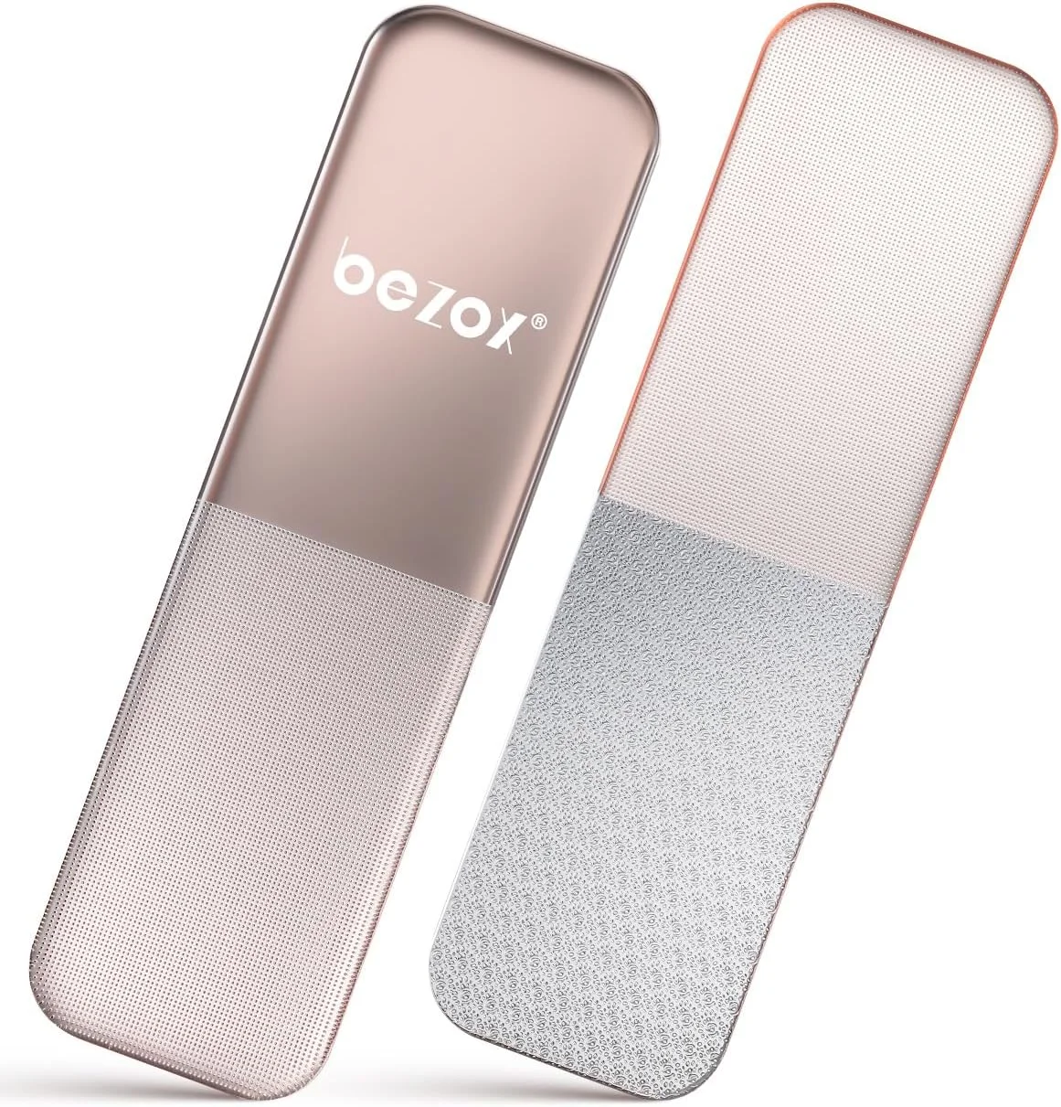 سوهان پدیکور شیشه ای دو طرفه بزوکس، از بین برنده پینه و پوست مرده، مناسب برای پاشنه پا، ابزار حرفه ای پدیکور برای آقایان و بانوان سوهان پدیکور شیشه ای دو طرفه بزوکس، از بین برنده پینه و پوست مرده، مناسب برای پاشنه پا، ابزار حرفه ای پدیکور برای آقایان و بانوان