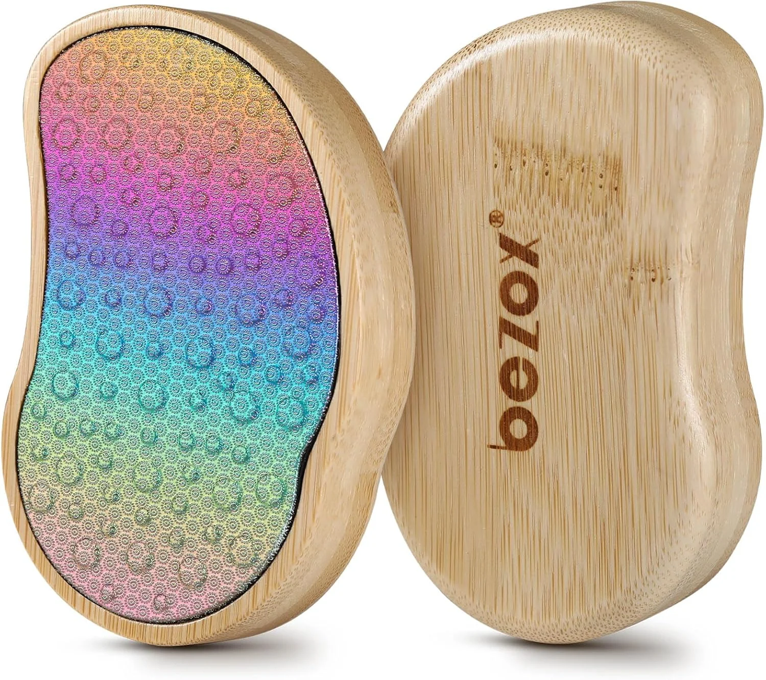 سوهان پا و از بین برنده پینه BEZOX (به روز رسانی جدید) - ابزار پدیکور سوهان پا برای از بین بردن پوست مرده، از بین برنده پوست سخت پا، اسکرابر پا، سوهان استیل ضد زنگ درجه جراحی و دسته چوبی راحت سوهان پا و از بین برنده پینه BEZOX (به روز رسانی جدید) - ابزار پدیکور سوهان پا برای از بین بردن پوست مرده، از بین برنده پوست سخت پا، اسکرابر پا، سوهان استیل ضد زنگ درجه جراحی و دسته چوبی راحت