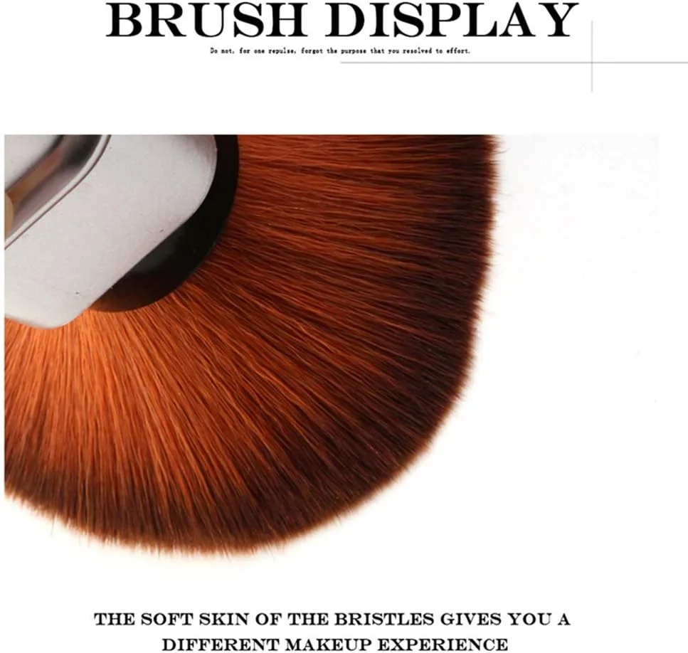 برس پاک کننده گرد و غبار ناخن Fawoonu، برس نرم و جمع شونده برای تمیز کردن ناخن، ابزار مانیکور برای پاک کردن پودر ژل UV اکریلیک، برس آرایشی