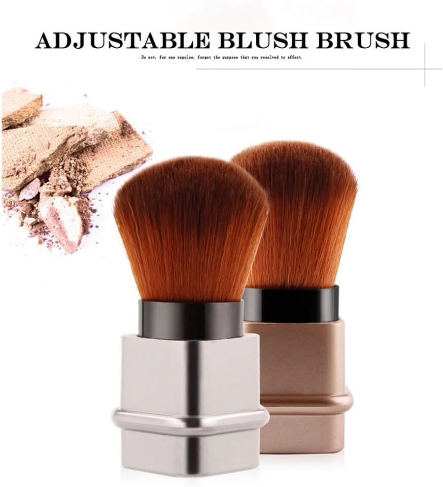 برس پاک کننده گرد و غبار ناخن Fawoonu، برس نرم و جمع شونده برای تمیز کردن ناخن، ابزار مانیکور برای پاک کردن پودر ژل UV اکریلیک، برس آرایشی