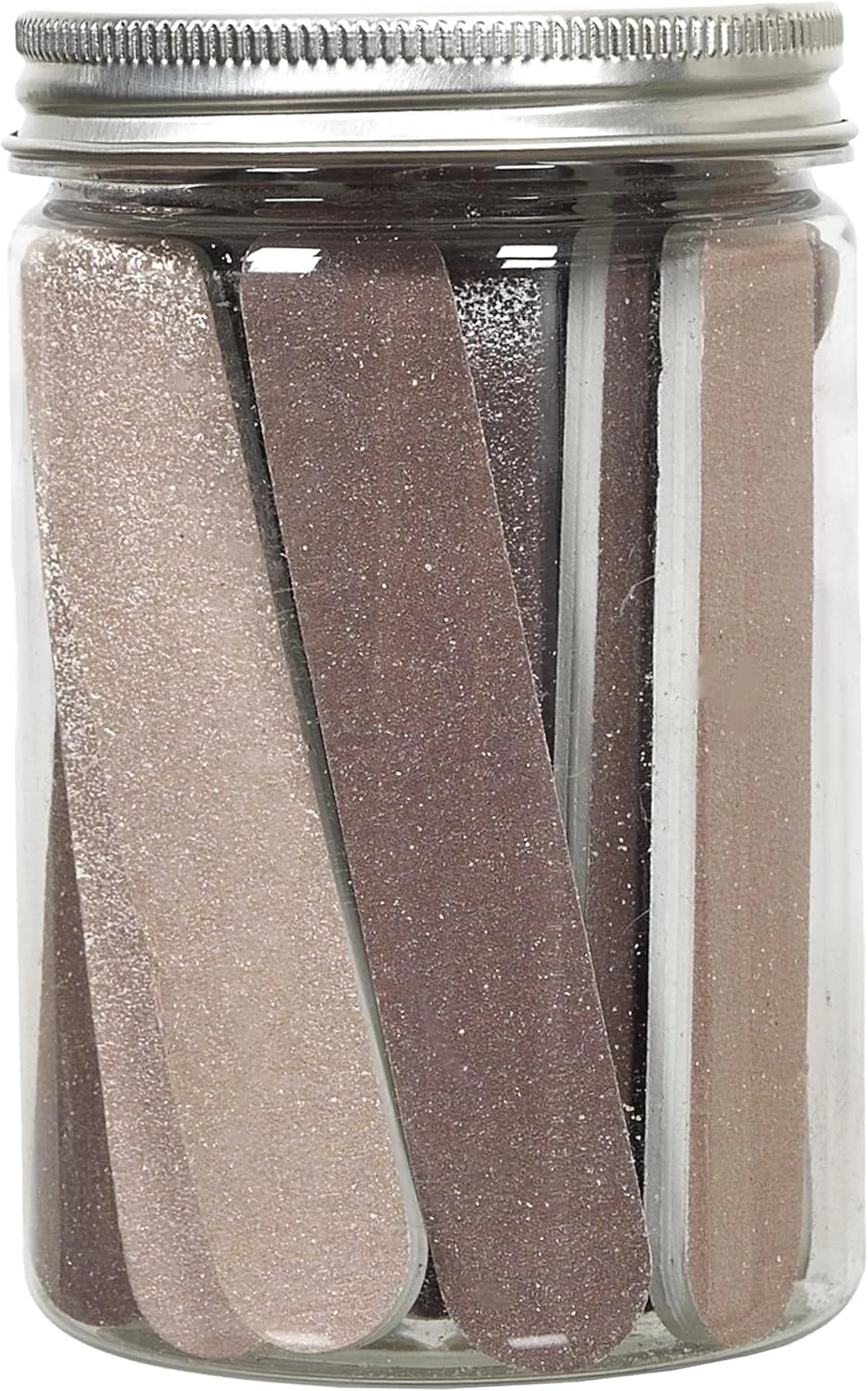 COSMETIC CLUB، ست ۲۰ عددی سوهان ناخن SC0648، ایده آل برای انواع ناخن، فرمت جمع و جور و کاربردی، دقت و استحکام برای ناخن های بی عیب و نقص، TU