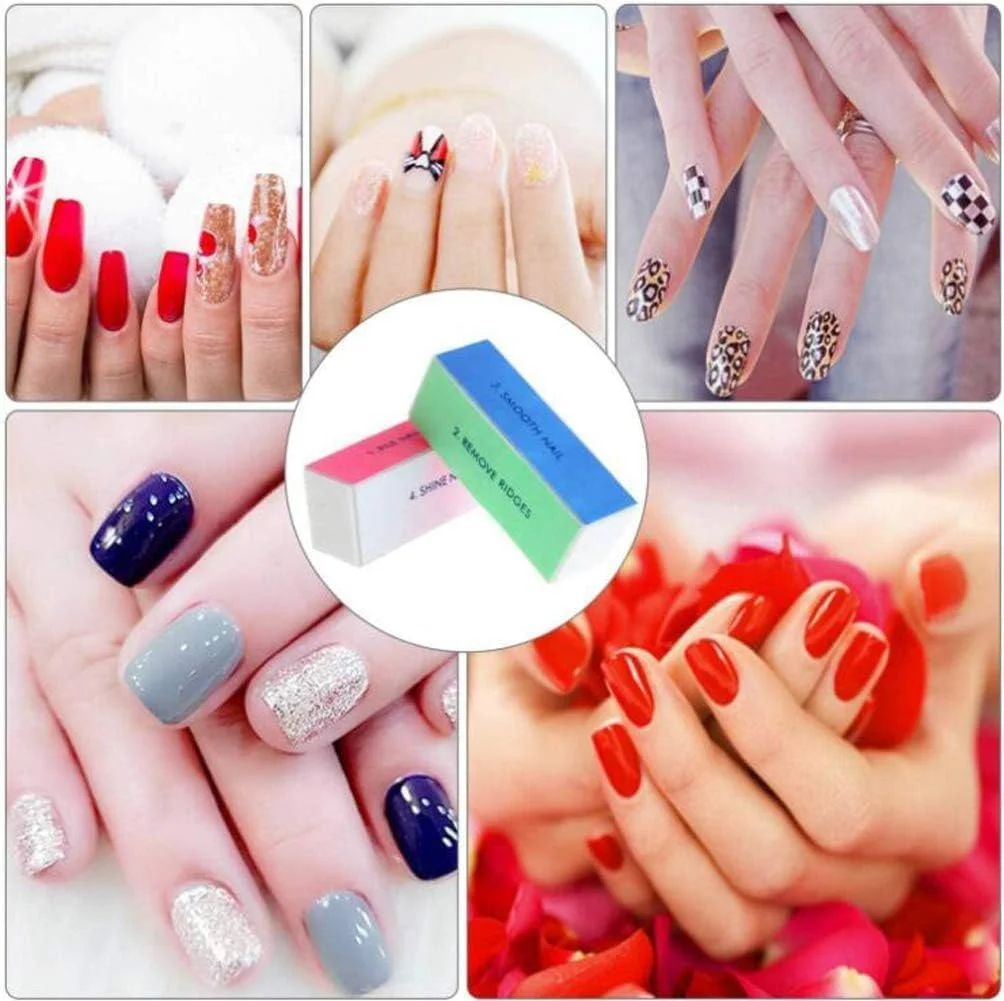 ست مراقبت از ناخن، 4 تکه، سوهان لبه ناخن، از بین بردن ناهمواری