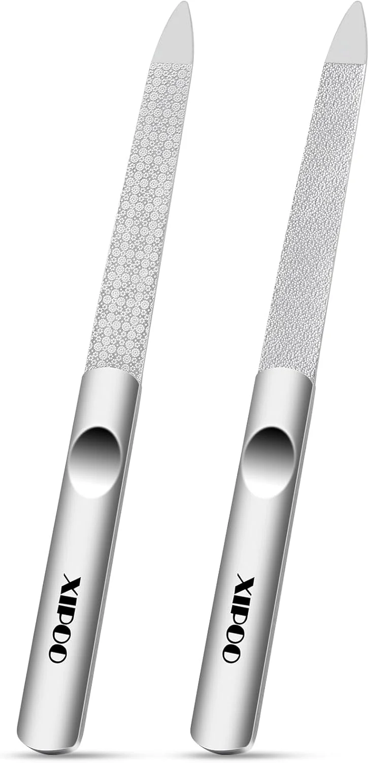 سوهان ناخن فلزی 3 عددی، سوهان ناخن برای ناخن های طبیعی، سوهان ناخن با نوک تیز و دسته ضد لغزش، سوهان ناخن ساخته شده از فولاد ضد زنگ، سوهان ناخن انگشت برای زنان و مردان سوهان ناخن فلزی 3 عددی، سوهان ناخن برای ناخن های طبیعی، سوهان ناخن با نوک تیز و دسته ضد لغزش، سوهان ناخن ساخته شده از فولاد ضد زنگ، سوهان ناخن انگشت برای زنان و مردان