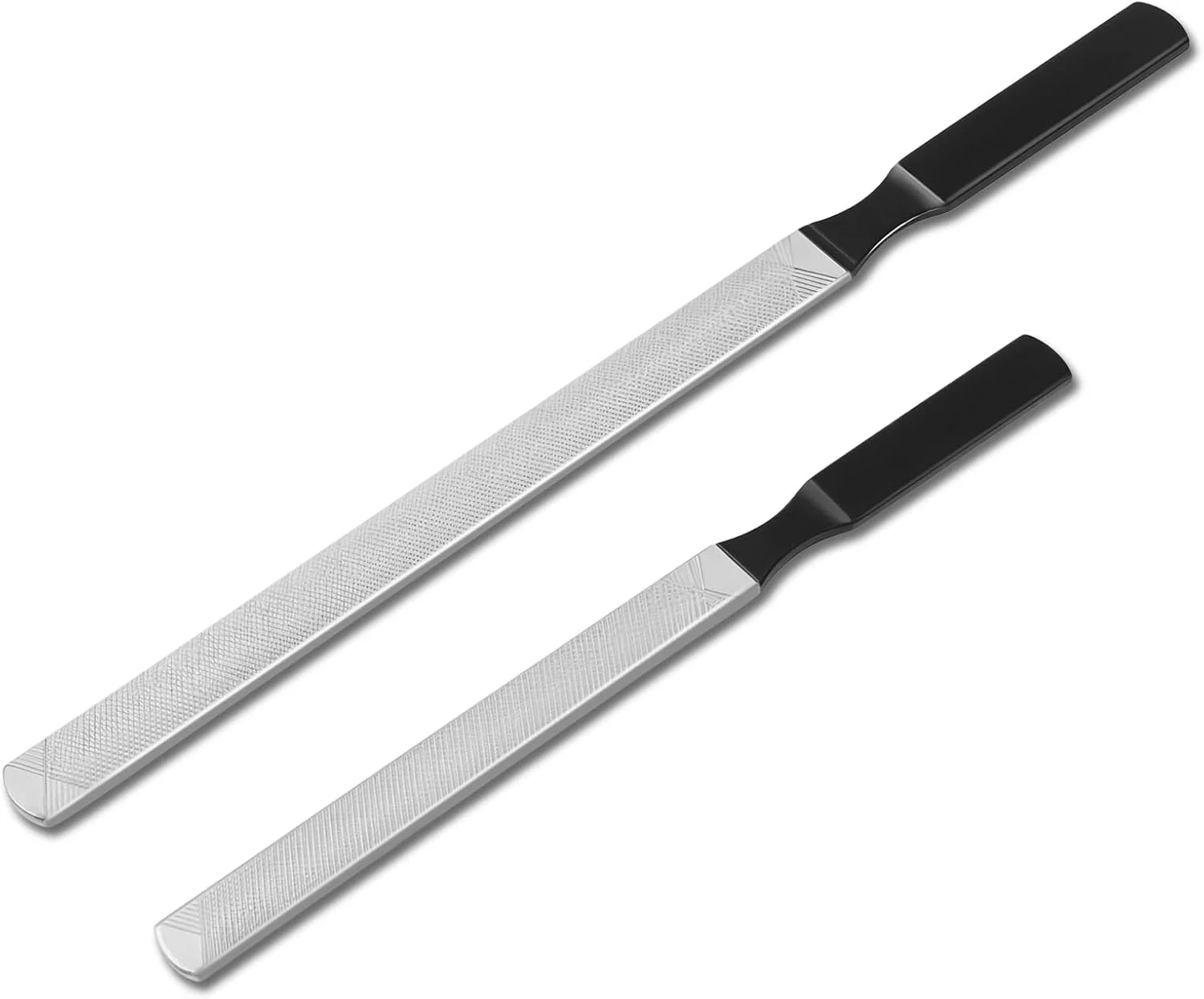 دو عدد سوهان ناخن پا JIEYAO برای ناخن های ضخیم، سوهان ناخن استیل ضد زنگ برای خانم ها، سوهان ناخن 4 طرفه، ابزار حرفه ای مانیکور پدیکور برای آقایان، سالمندان و سگ ها دو عدد سوهان ناخن پا JIEYAO برای ناخن های ضخیم، سوهان ناخن استیل ضد زنگ برای خانم ها، سوهان ناخن 4 طرفه، ابزار حرفه ای مانیکور پدیکور برای آقایان، سالمندان و سگ ها