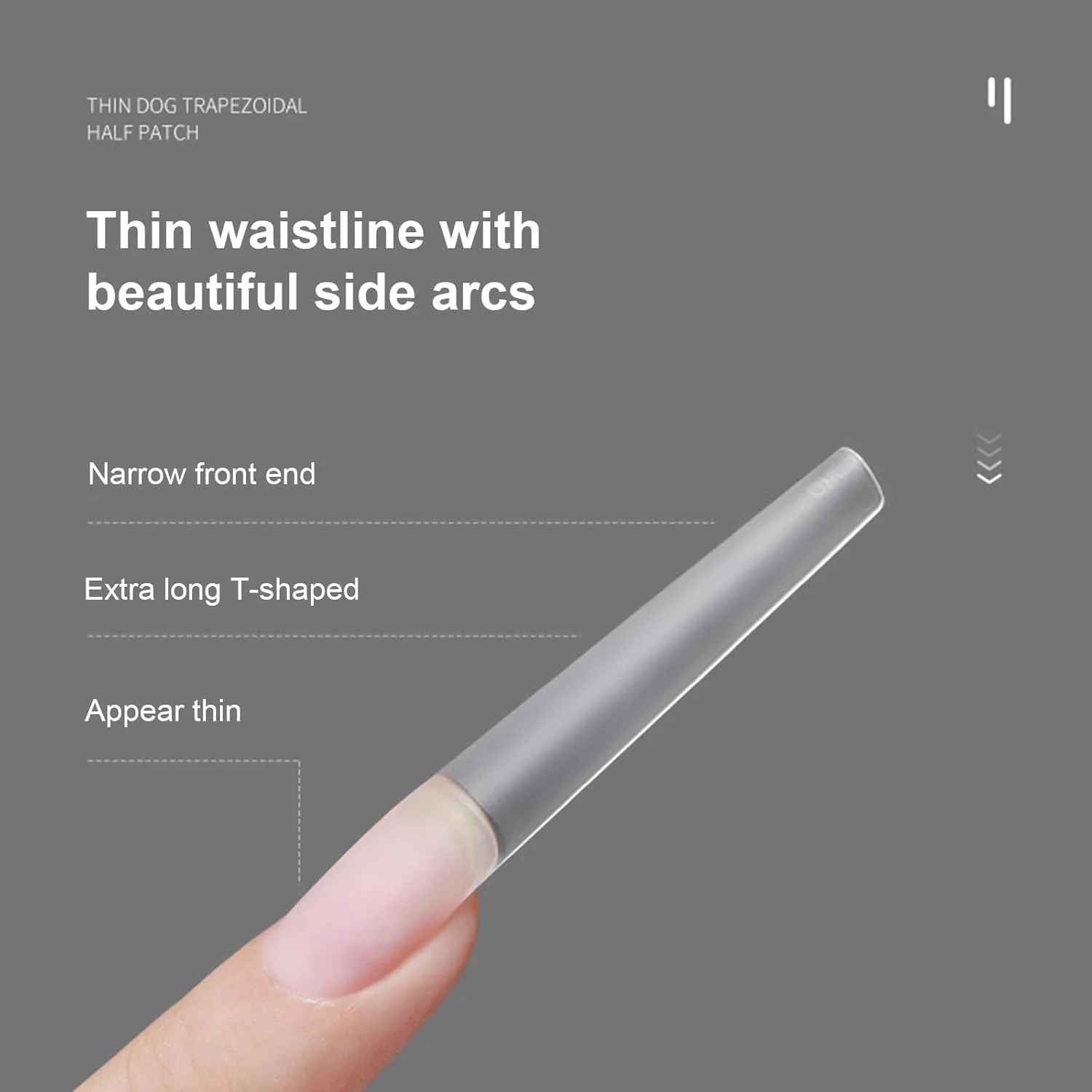 لابیموس 240 عددی ناخن مصنوعی پوشش نصفه، تیپ ناخن بلند، ناخن مصنوعی چسبی برای اکستنشن ناخن و ابزار طراحی ناخن لابیموس 240 عددی ناخن مصنوعی پوشش نصفه، تیپ ناخن بلند، ناخن مصنوعی چسبی برای اکستنشن ناخن و ابزار طراحی ناخن