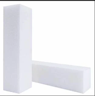 بافر ناخن مربعی سفید بافر ناخن مربعی سفید