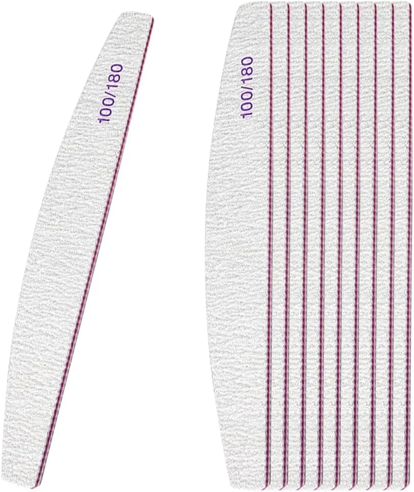 سوهان ناخن، سوهان ناخن دو طرفه قابل استفاده مجدد، ابزار طراحی ناخن 10 عددی