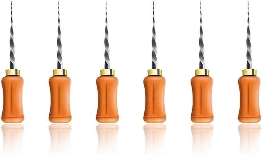 فایل دستی 19 میلی‌متری - SX (بسته 6 عددی) | فایل‌های دستی Ni-Ti Pro Taper | مقاوم در برابر خوردگی | قابل اتوکلاو