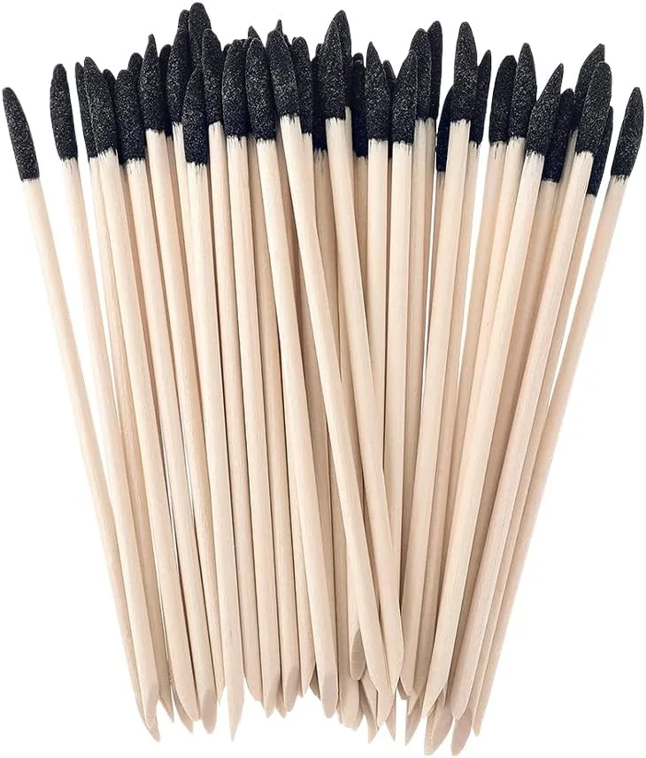 ۵۰ عدد چوب سنباده، چوب کبریت، مدل پلاستیکی، شاخه های سنباده، پاک کننده هنر ناخن، چوب های پولیش، سوهان ناخن، چوب عقب زننده کوتیکول، ابزار ظریف ۵۰ عدد چوب سنباده، چوب کبریت، مدل پلاستیکی، شاخه های سنباده، پاک کننده هنر ناخن، چوب های پولیش، سوهان ناخن، چوب عقب زننده کوتیکول، ابزار ظریف