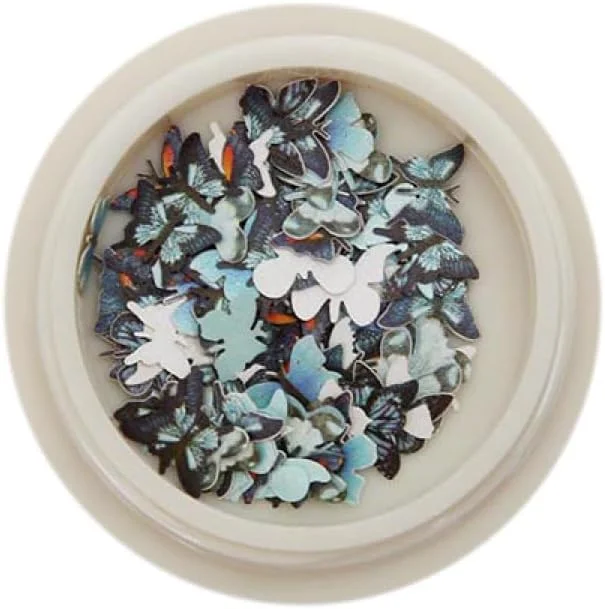 برچسب ناخن زیبای لابیموس، برچسب های سه بعدی طراحی ناخن برای زنان، دختران، کودکان، مانیکور DIY یا سالن ناخن