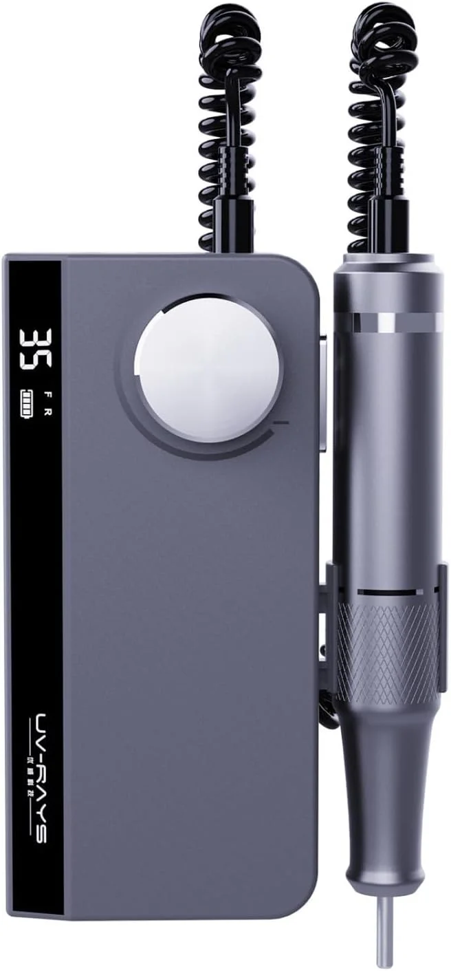 دستگاه سوهان برقی ناخن قابل حمل لابیموس با سرعت چرخش قابل تنظیم 35000 دور در دقیقه