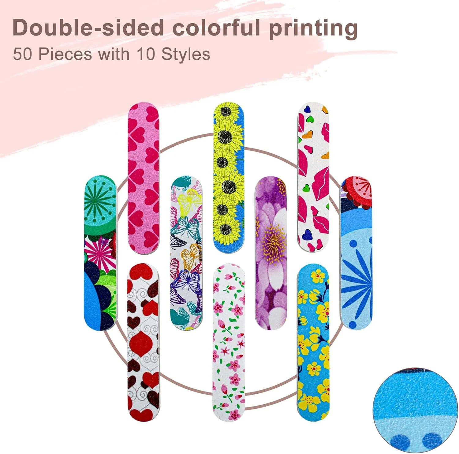 سوهان ناخن مینی، تخته سمباده رنگارنگ برای ناخن، دو طرفه درجه زبری 180، ابزار مانیکور ناخن، شکل دهی، صاف کردن، اندازه 3.5 اینچ (100 عدد رنگارنگ درجه زبری 180، 3.6 اینچ) سوهان ناخن مینی، تخته سمباده رنگارنگ برای ناخن، دو طرفه درجه زبری 180، ابزار مانیکور ناخن، شکل دهی، صاف کردن، اندازه 3.5 اینچ (100 عدد رنگارنگ درجه زبری 180، 3.6 اینچ)