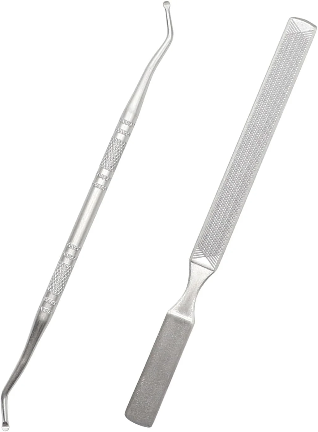 ست برداشتن ناخن فرورفته ALLY-MAGIC، 2 عدد سوهان و لیفتر ناخن فرورفته استیل ضد زنگ، ست ابزار مانیکور ناخن فرورفته، درمان زیر ناخن، ابزار پدیکور برای مردان و زنان Y4STTJQ