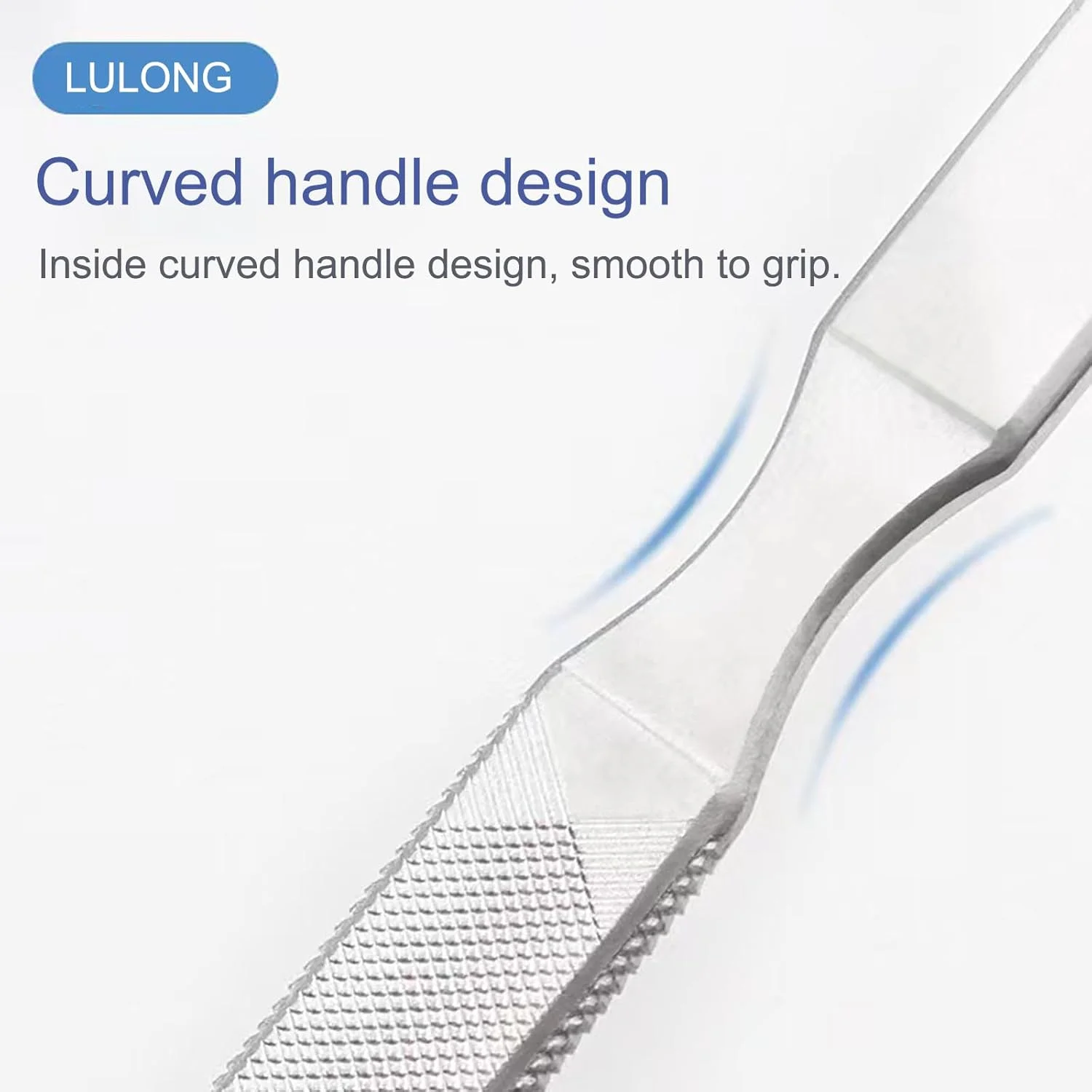 دو عدد سوهان ناخن الماسه - سوهان ناخن استیل ضد زنگ دو عدد سوهان ناخن الماسه - سوهان ناخن استیل ضد زنگ