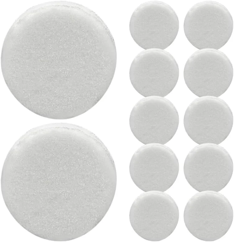 Baluue بسته 50 عددی دیسک سنباده برای مراقبت از ناخن، ابزار حرفه ای پدیکور و مانیکور برای از بین بردن پوست مرده و سنگ زنی، با کاربری آسان