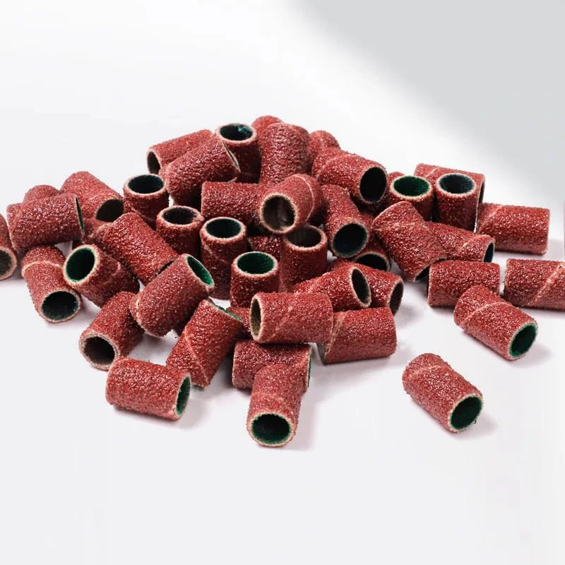 مجموعه ۲۰ عددی بافر ناخن با نوارهای سمباده: ابزارهای ضروری طراحی ناخن برای مراقبت از ناخن در خانه، قابل حمل و بادوام برای استفاده در خانه و سالن