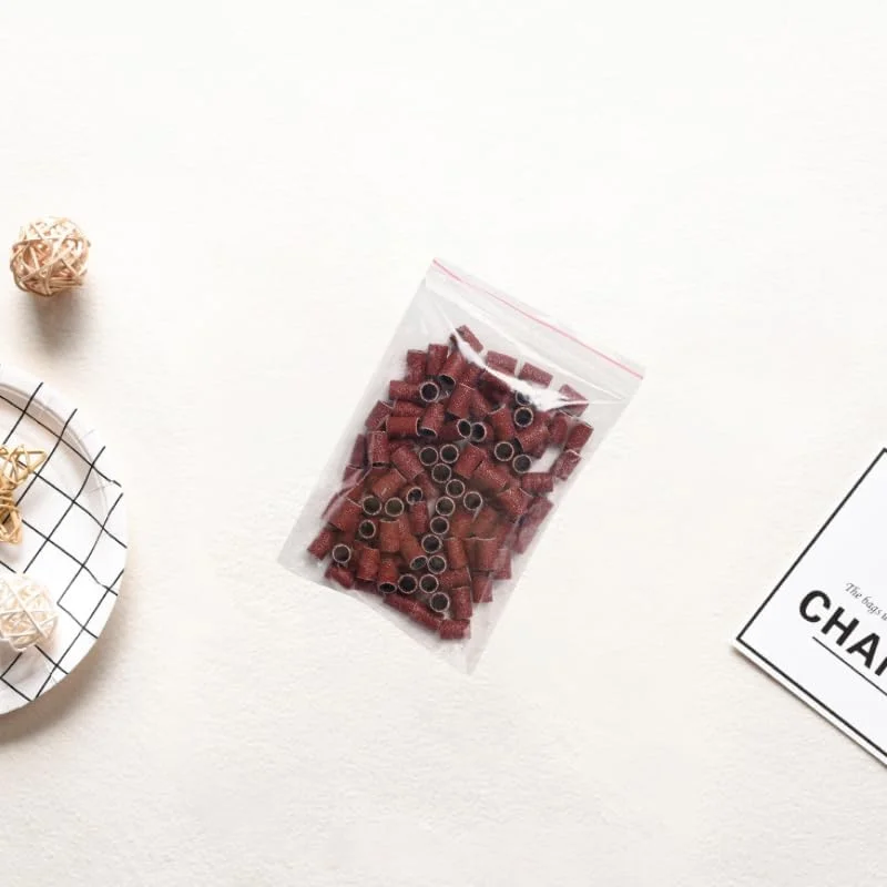 مجموعه ۲۰ عددی بافر ناخن با نوارهای سمباده: ابزارهای ضروری طراحی ناخن برای مراقبت از ناخن در خانه، قابل حمل و بادوام برای استفاده در خانه و سالن