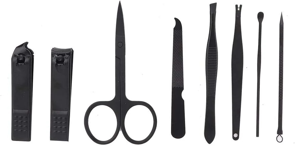 سوهان ناخن بادوام سازگار با محیط زیست، ناخن گیر، کاربردی برای مسافرت های خانگی - صورتی