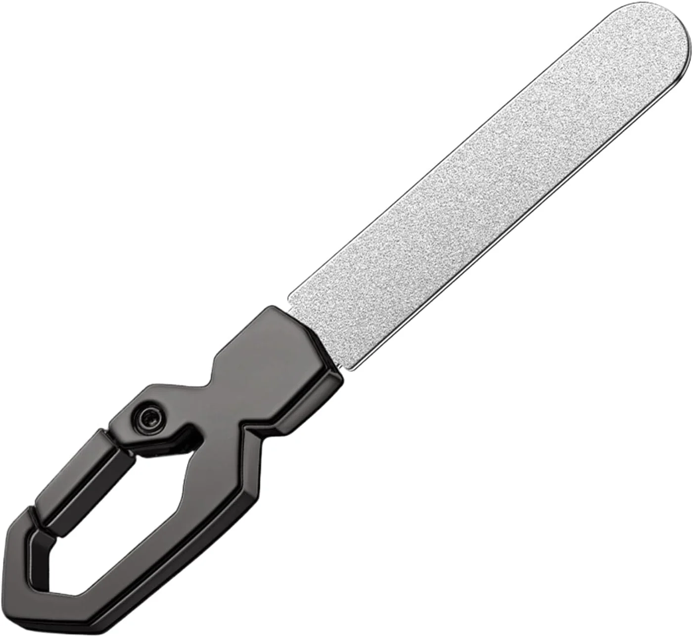 سوهان ناخن استیل ضد زنگ، سوهان ناخن ضخیم پا - ابزار سنگ زنی ناخن انگشت استیل ضد زنگ قابل حمل برای زنان و مردان، لوازم جانبی مراقبت از ناخن پا