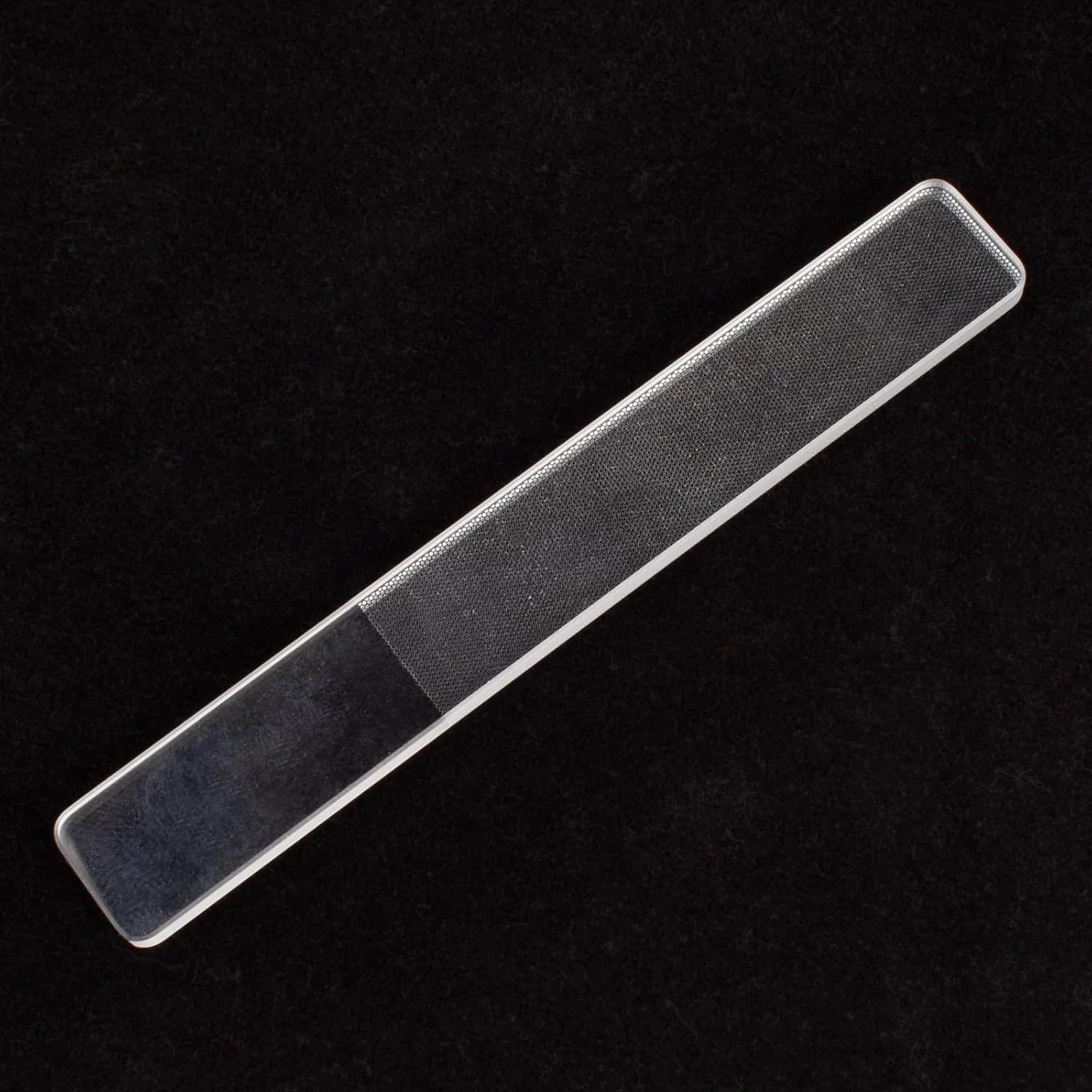 سوهان ناخن شیشه ای، سوهان ناخن کریستالی حرفه ای برای ناخن های طبیعی و ناخن های اکریلیک، سوهان ناخن شیشه ای انگشتی قابل استفاده مجدد