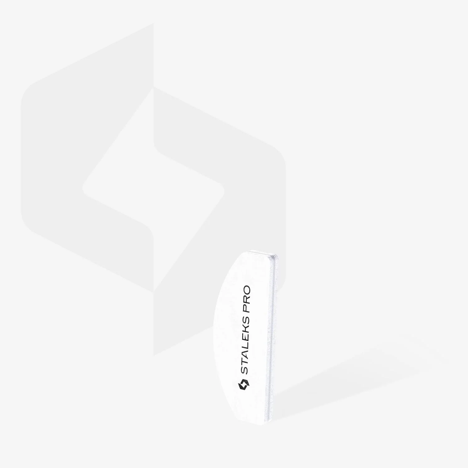 بافر سوهان ناخن هلالی کوچک STALEKS PRO Expert 41 (دانه بندی 100/180، 20 عدد) - بافر ناخن دو طرفه حرفه ای برای ناخن های طبیعی و مصنوعی با لبه های گرد ملایم