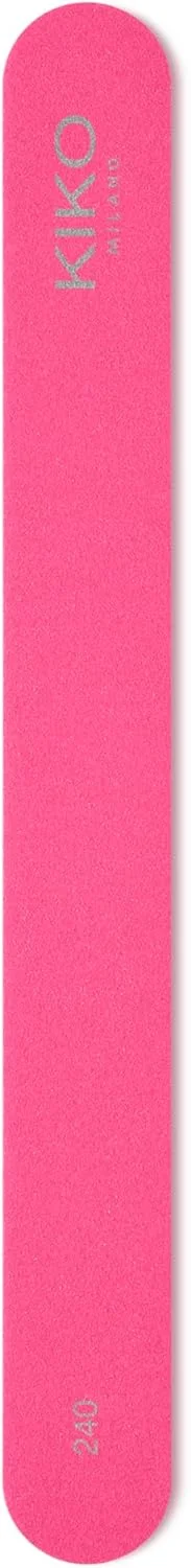 سوهان ناخن یونیورسال KIKO Milano، سوهان حرفه ای برای ناخن های طبیعی با درجه زبری 240/240 سوهان ناخن یونیورسال KIKO Milano، سوهان حرفه ای برای ناخن های طبیعی با درجه زبری 240/240